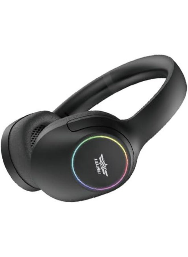 LS-251 Wireless Headphone Color: Black Standby time: 120 hours Battery capacity: 400 mAh Black - Image 1